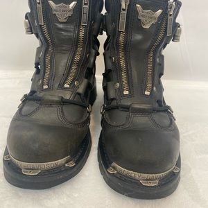 Harley-Davidson Mens Brake Light Motorcycle Boots